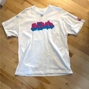 2001 South Band tee